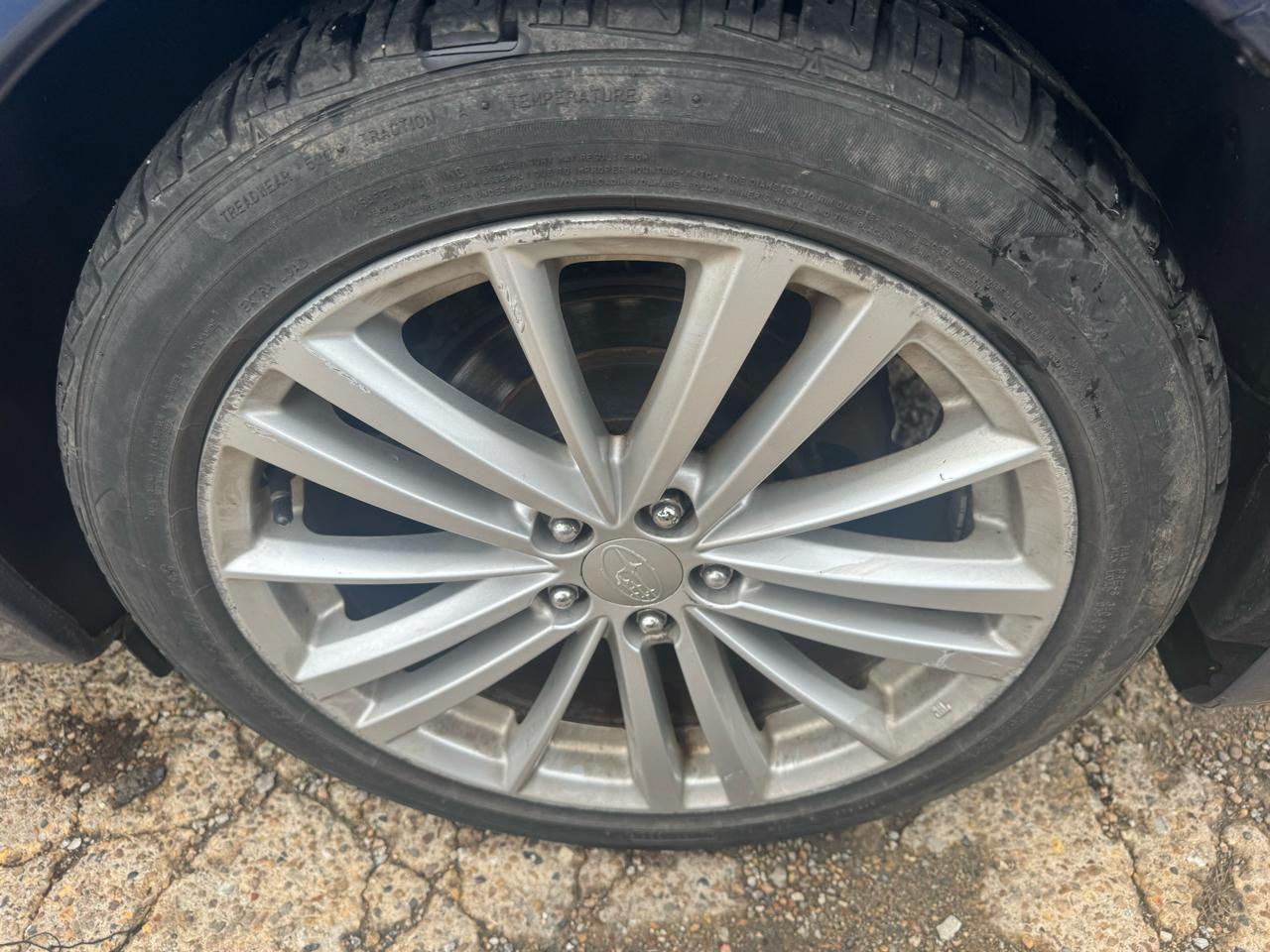 Subaru Impreza Premium Plus 5-Door+S/R 2012