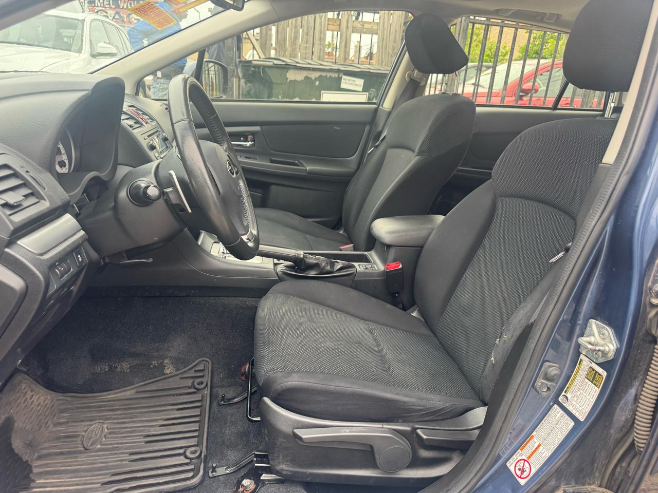 Subaru Impreza Premium Plus 5-Door+S/R 2012