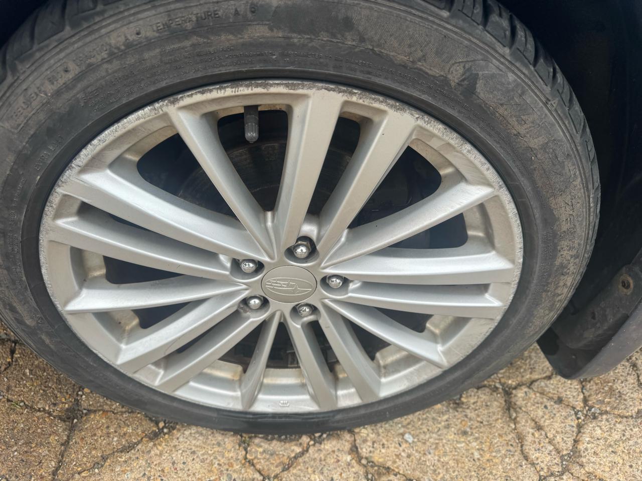 Subaru Impreza Premium Plus 5-Door+S/R 2012