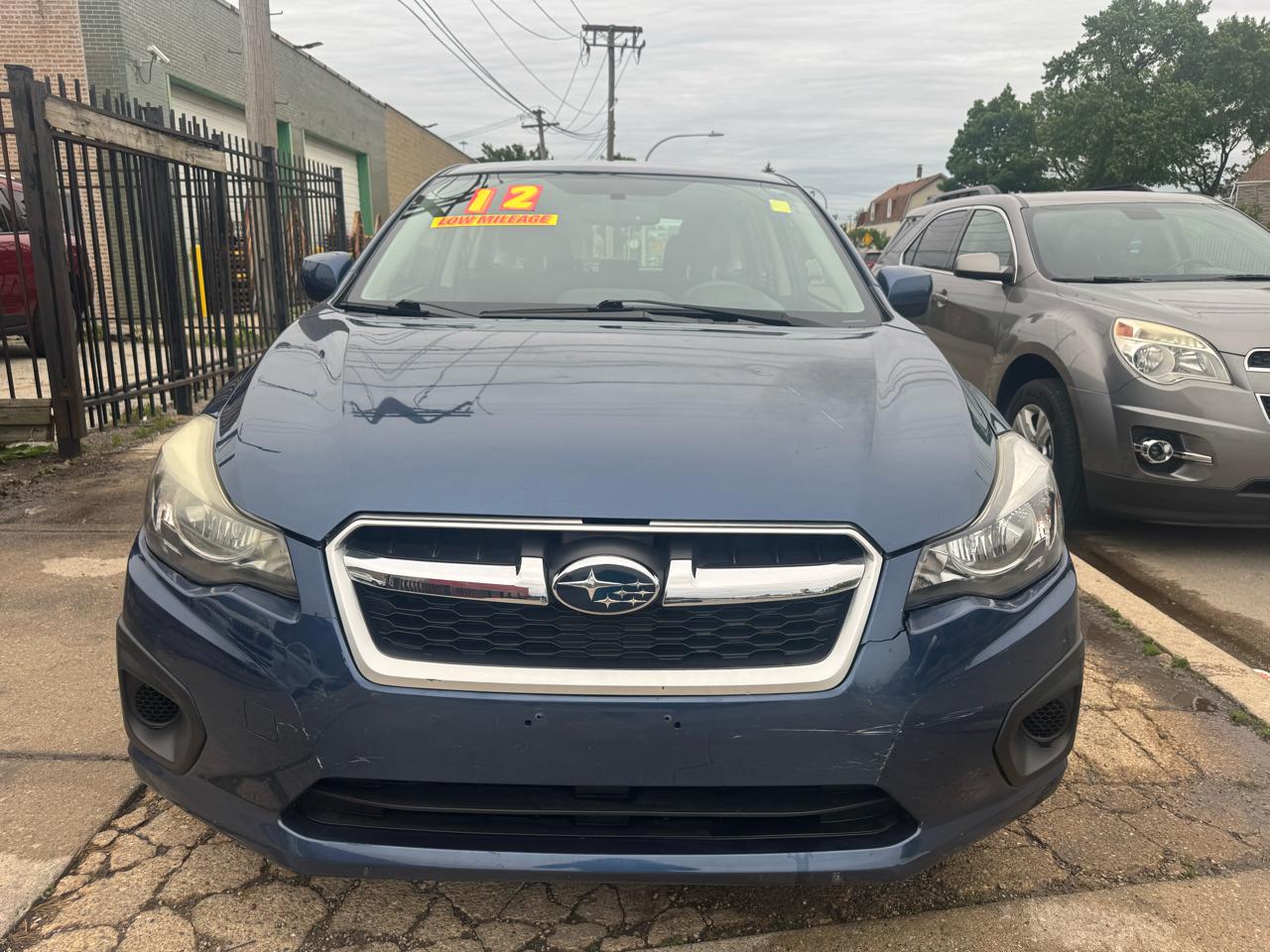 Subaru Impreza Premium Plus 5-Door+S/R 2012