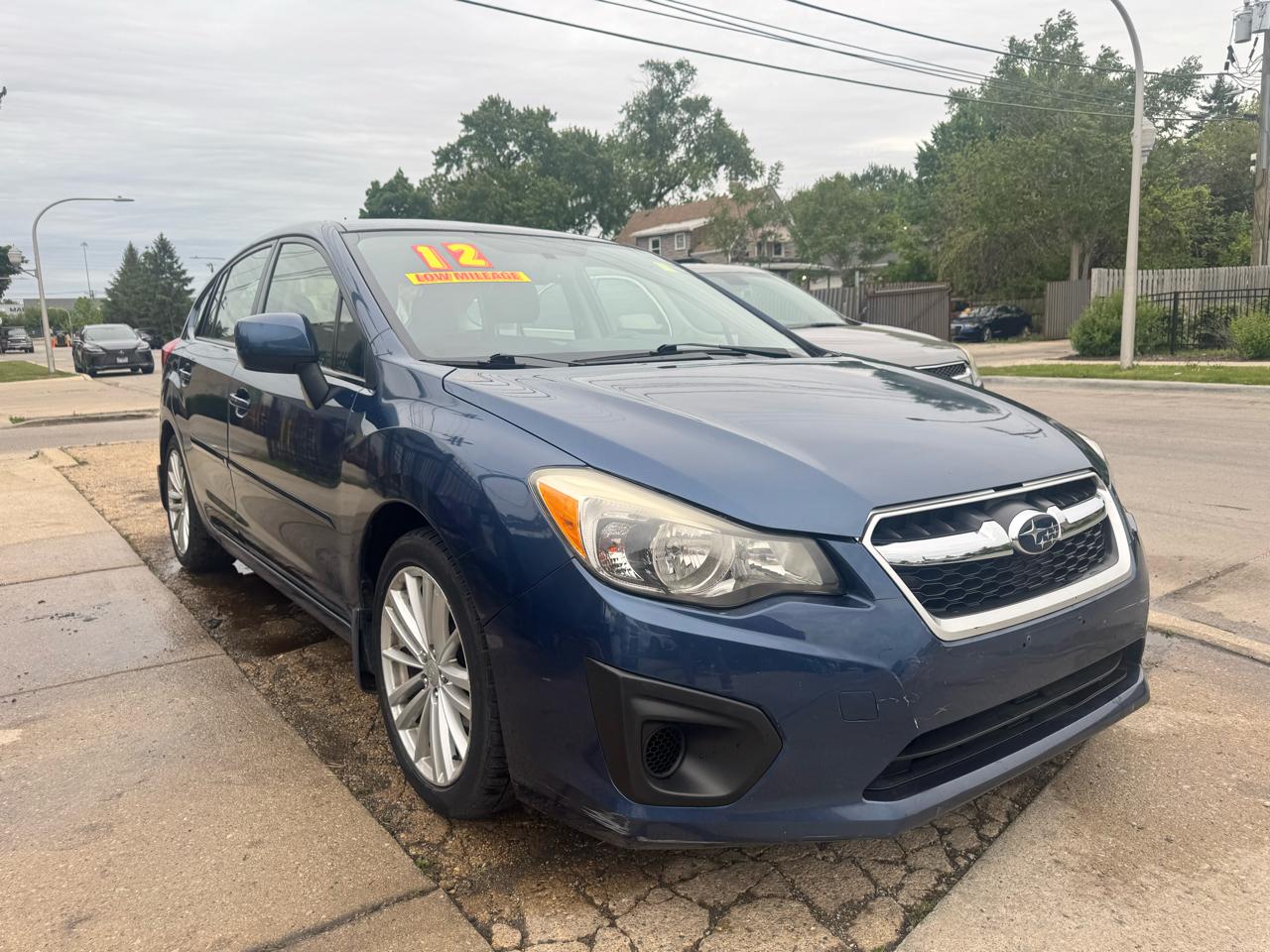 Subaru Impreza Premium Plus 5-Door+S/R 2012