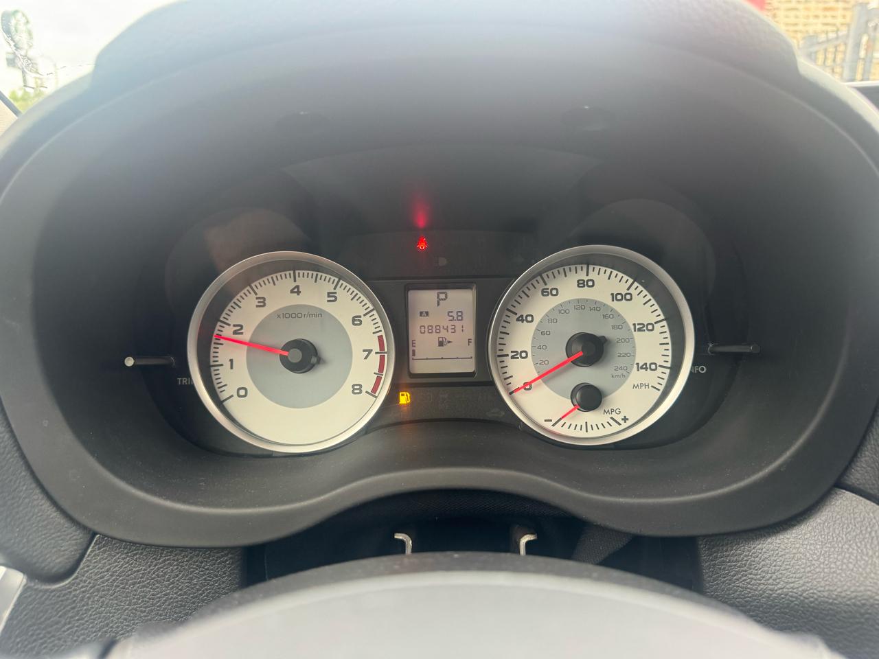 Subaru Impreza Premium Plus 5-Door+S/R 2012