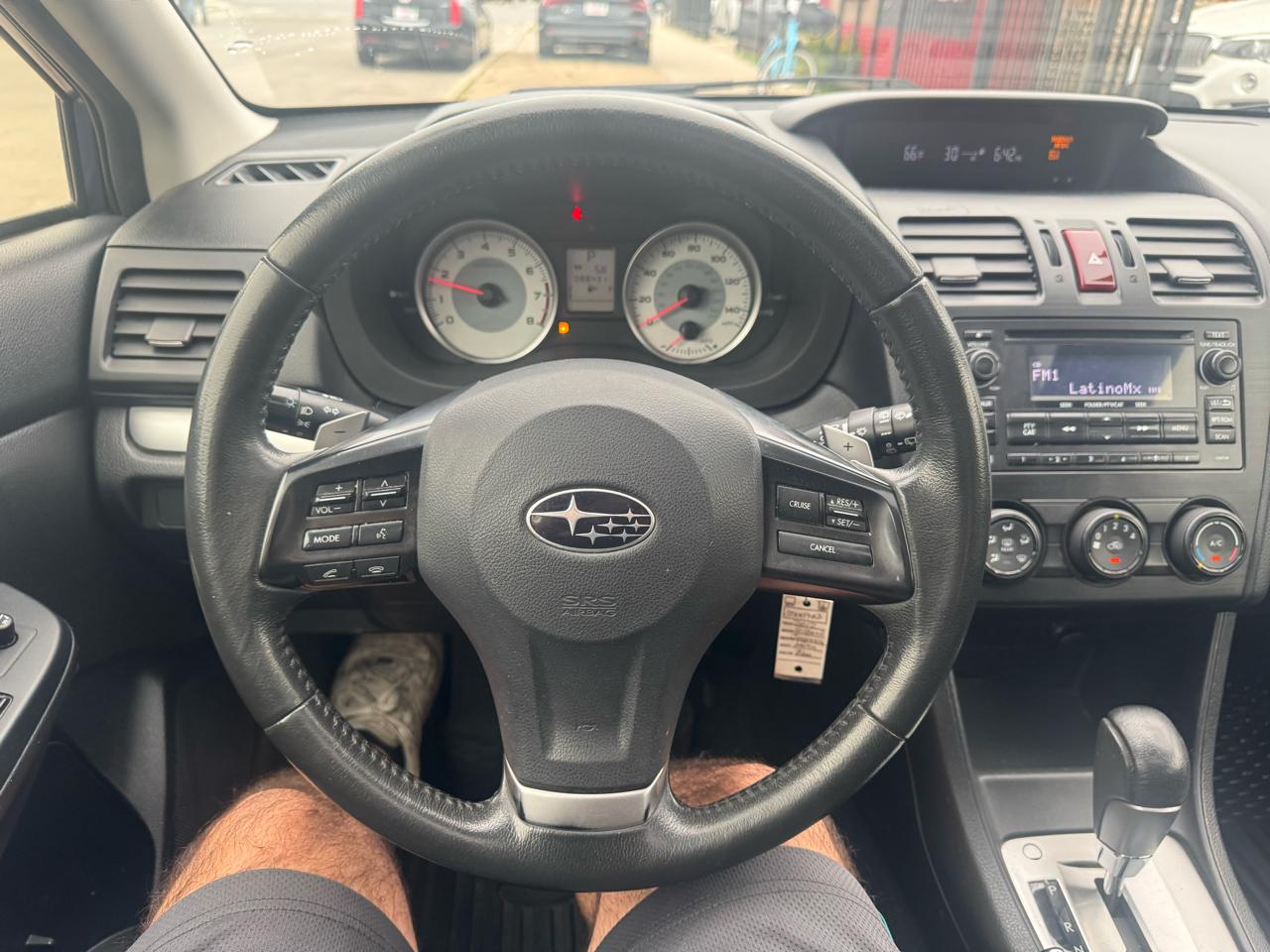 Subaru Impreza Premium Plus 5-Door+S/R 2012