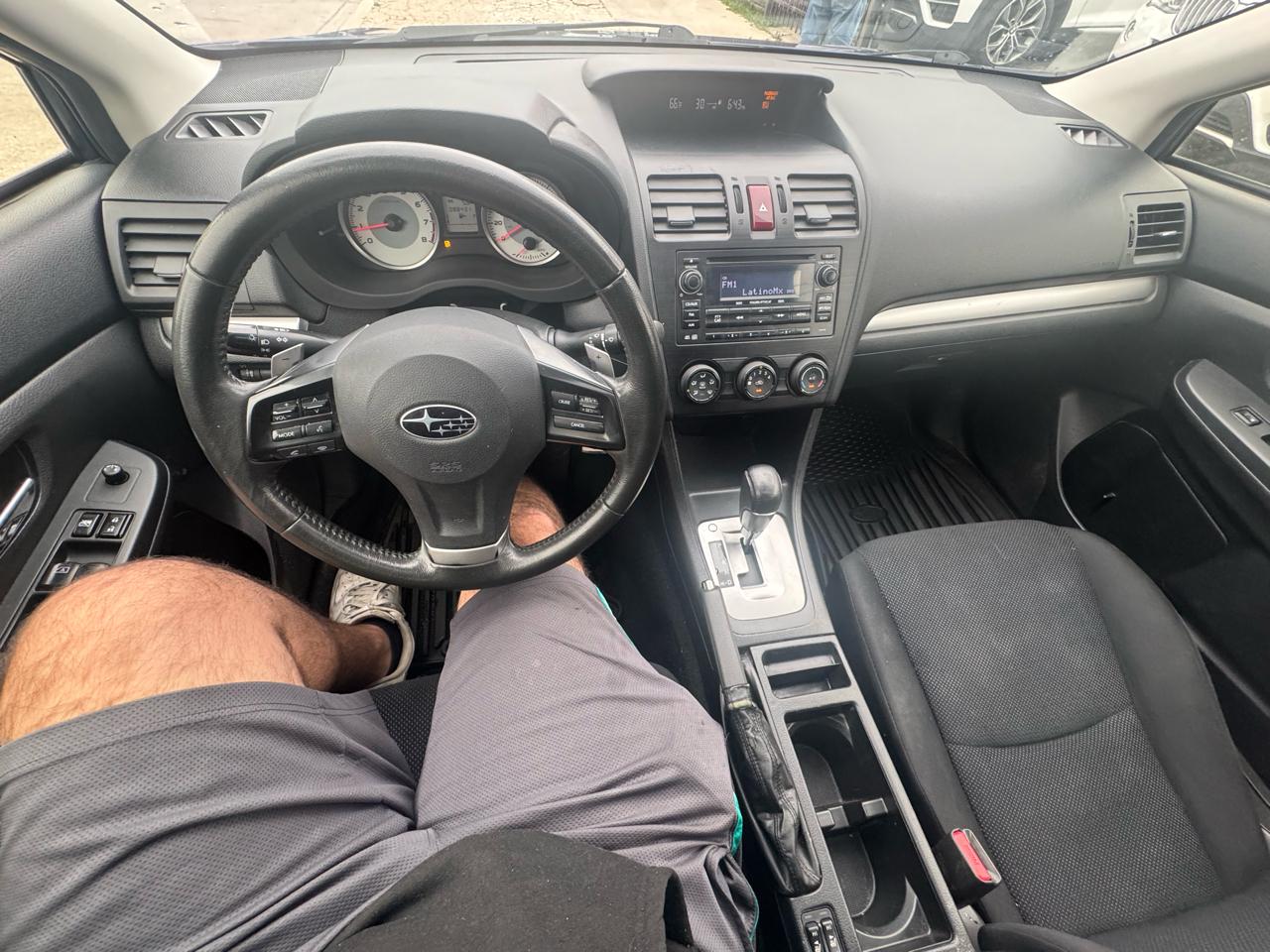 Subaru Impreza Premium Plus 5-Door+S/R 2012