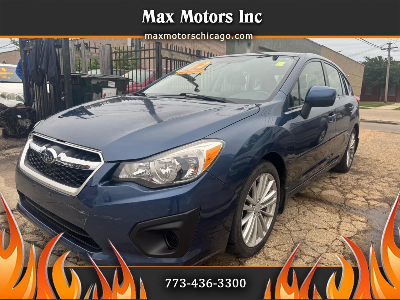 Subaru Impreza Premium Plus 5-Door+S/R 2012