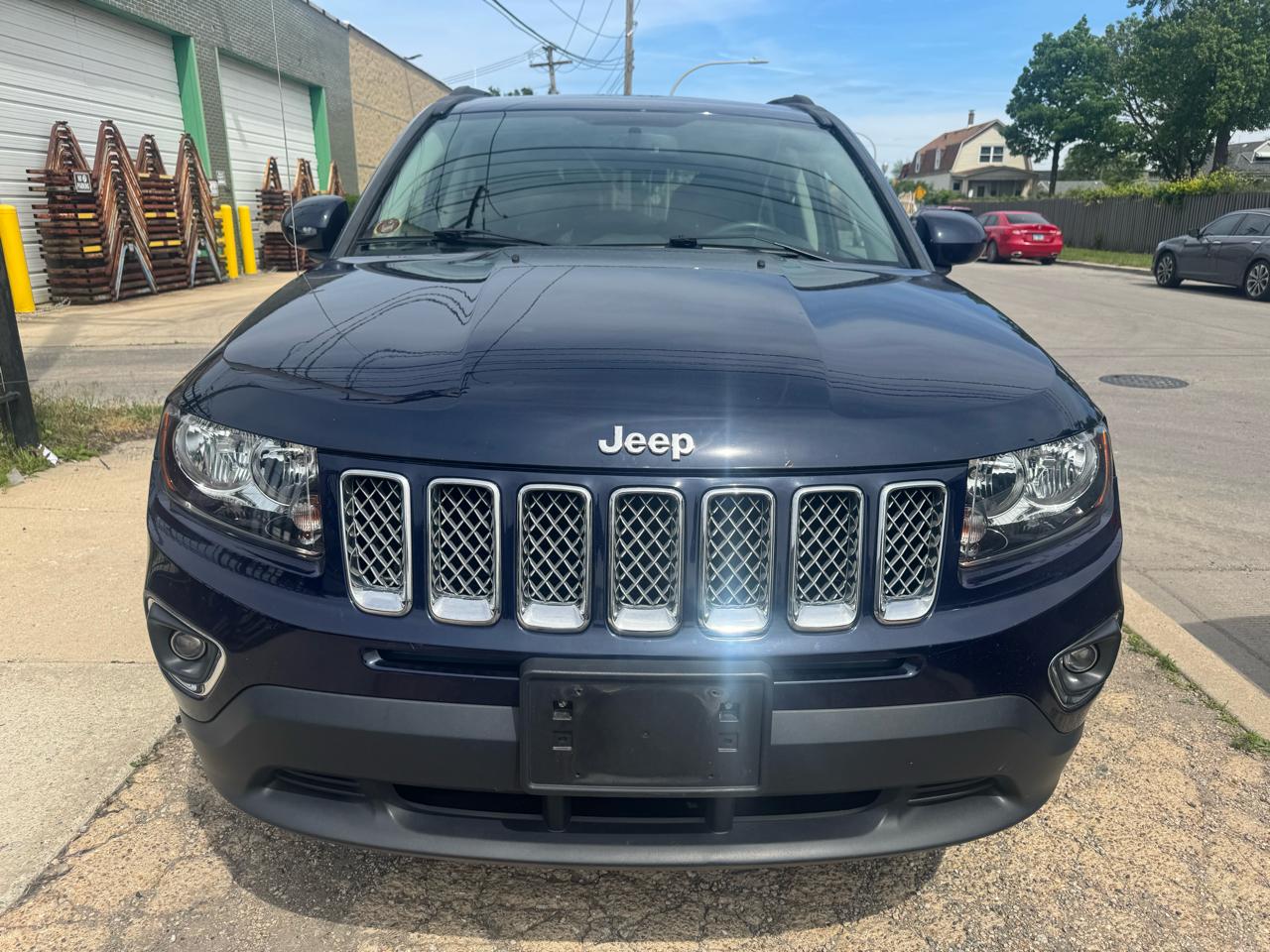 Jeep Compass High Altitude 2016