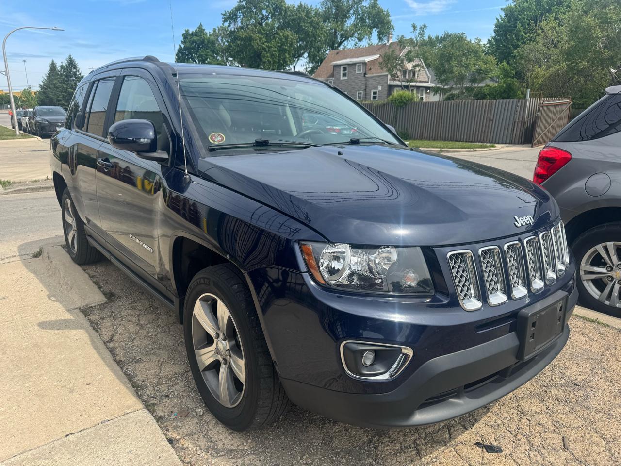 Jeep Compass High Altitude 2016