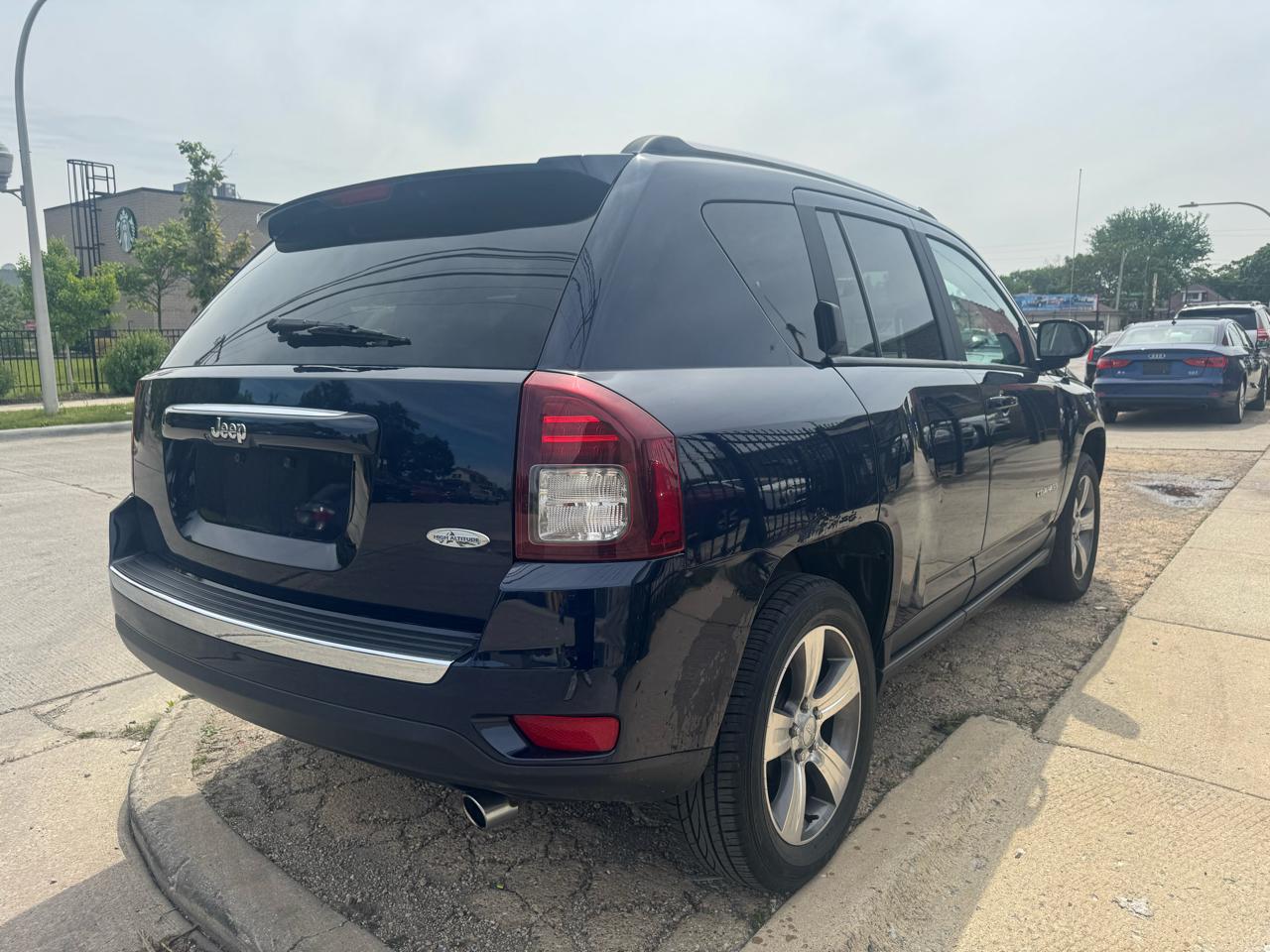 Jeep Compass High Altitude 2016