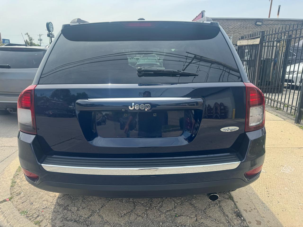 Jeep Compass High Altitude 2016