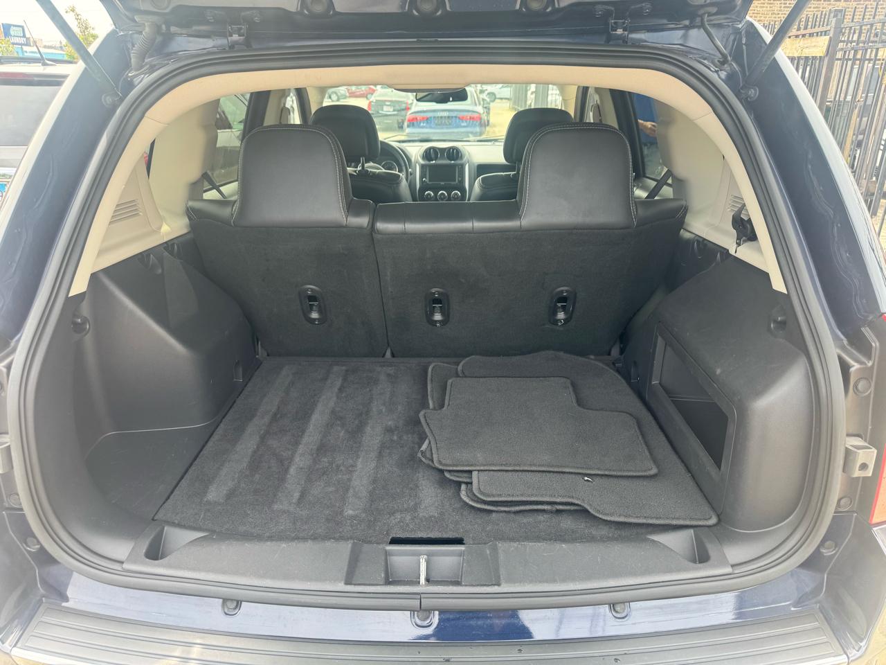 Jeep Compass High Altitude 2016