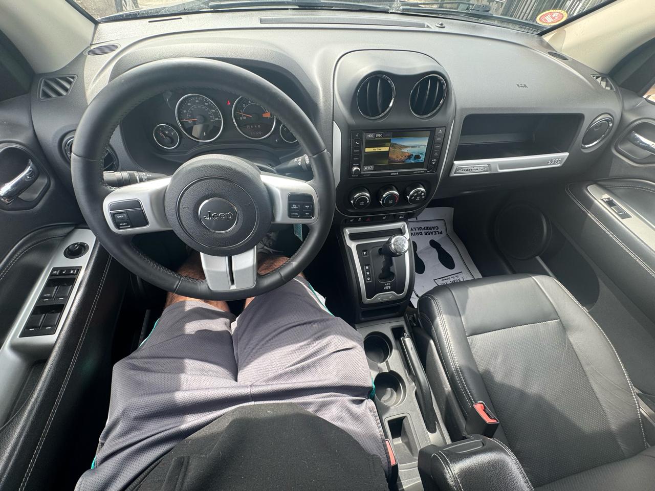 Jeep Compass High Altitude 2016