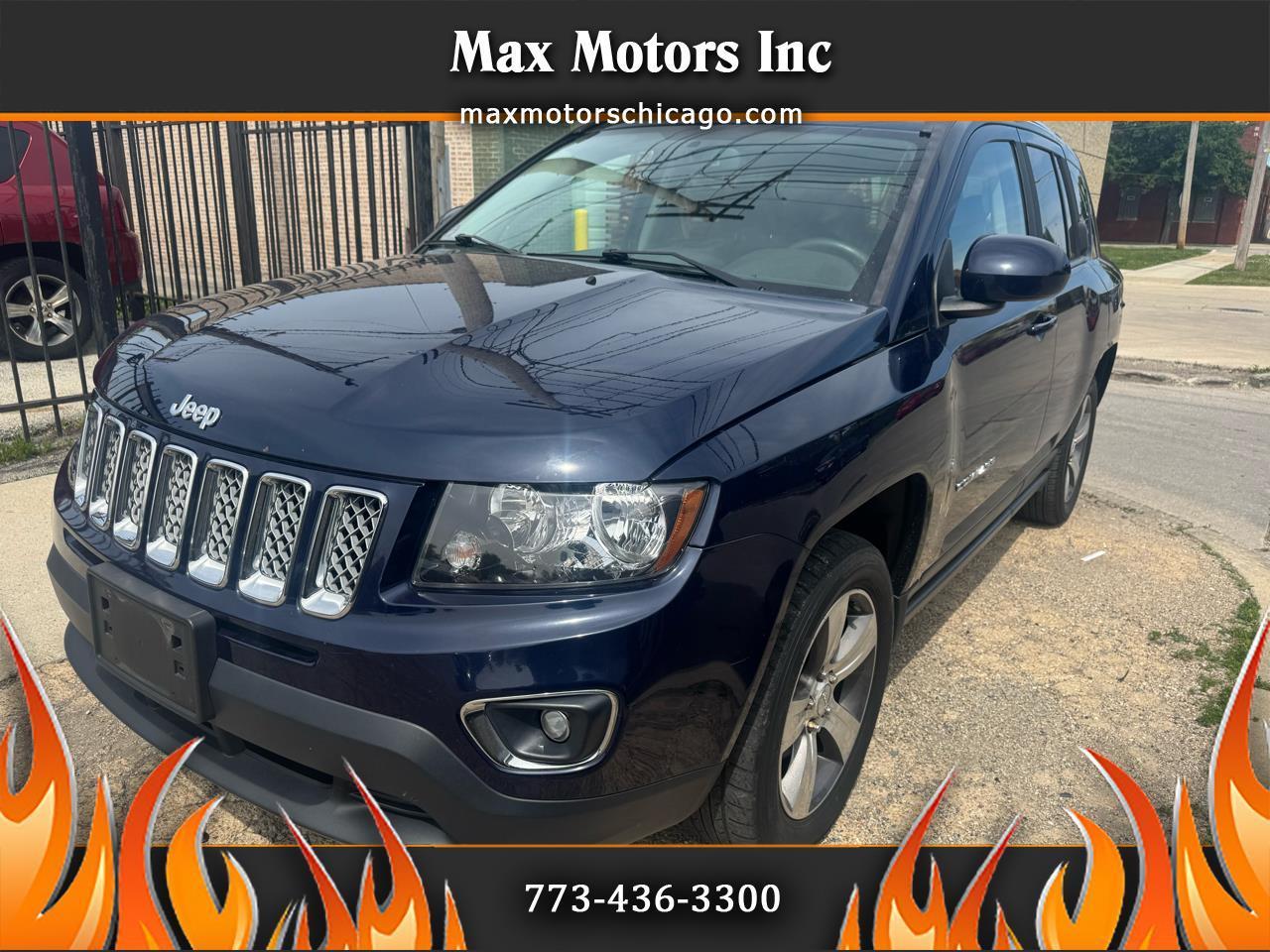 2016 Jeep Compass High Altitude's photo