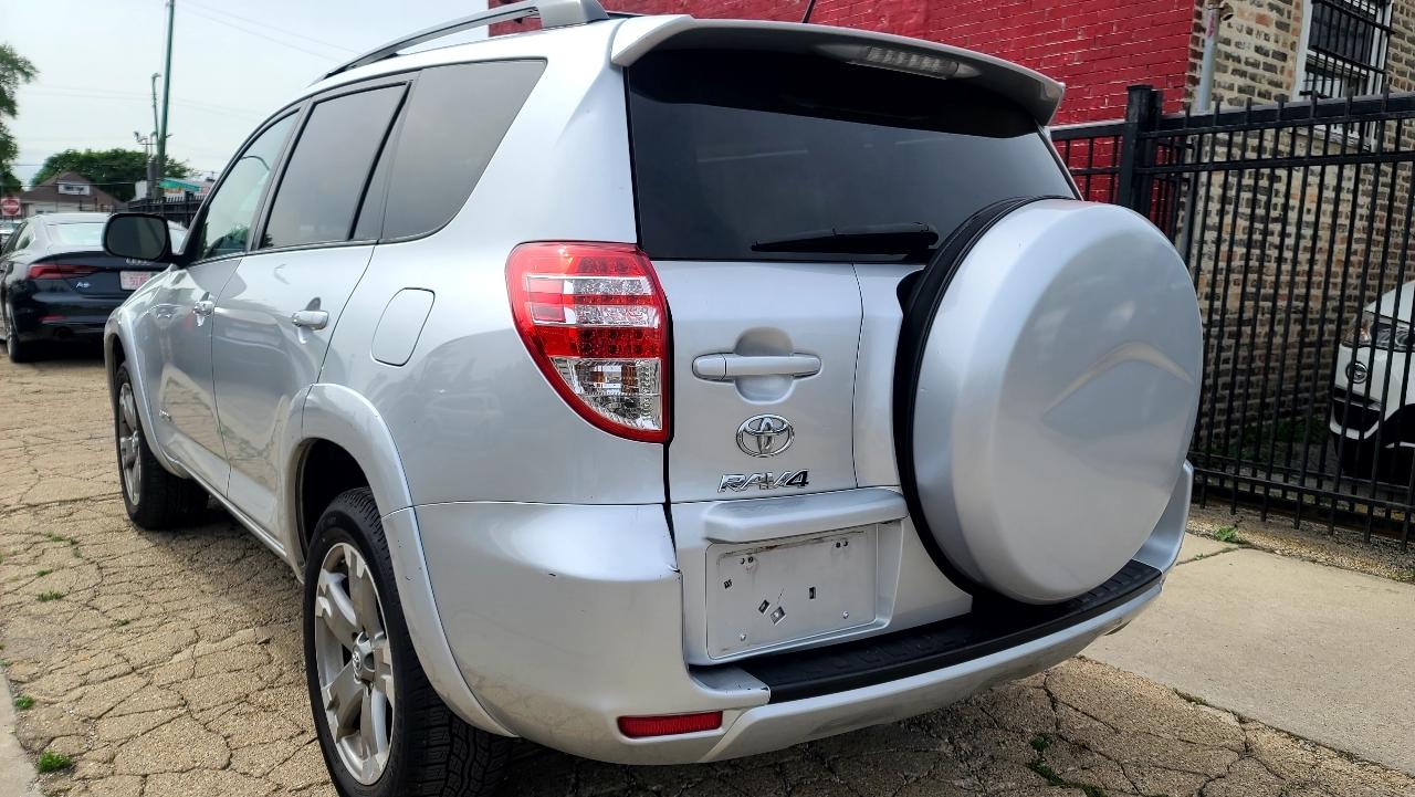 Toyota RAV4 Sport I4 4WD 2012