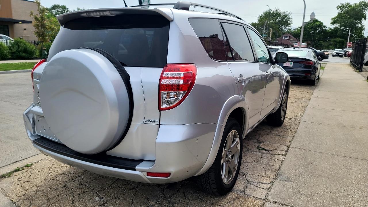 Toyota RAV4 Sport I4 4WD 2012