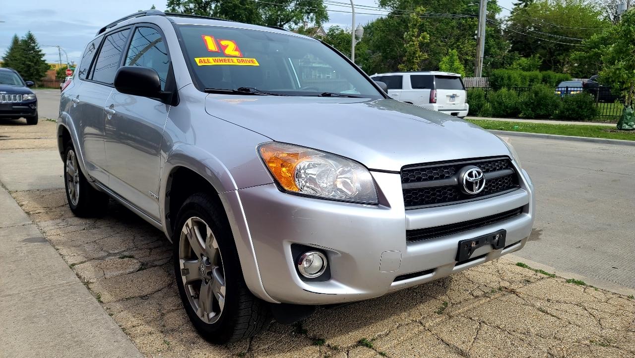 Toyota RAV4 Sport I4 4WD 2012