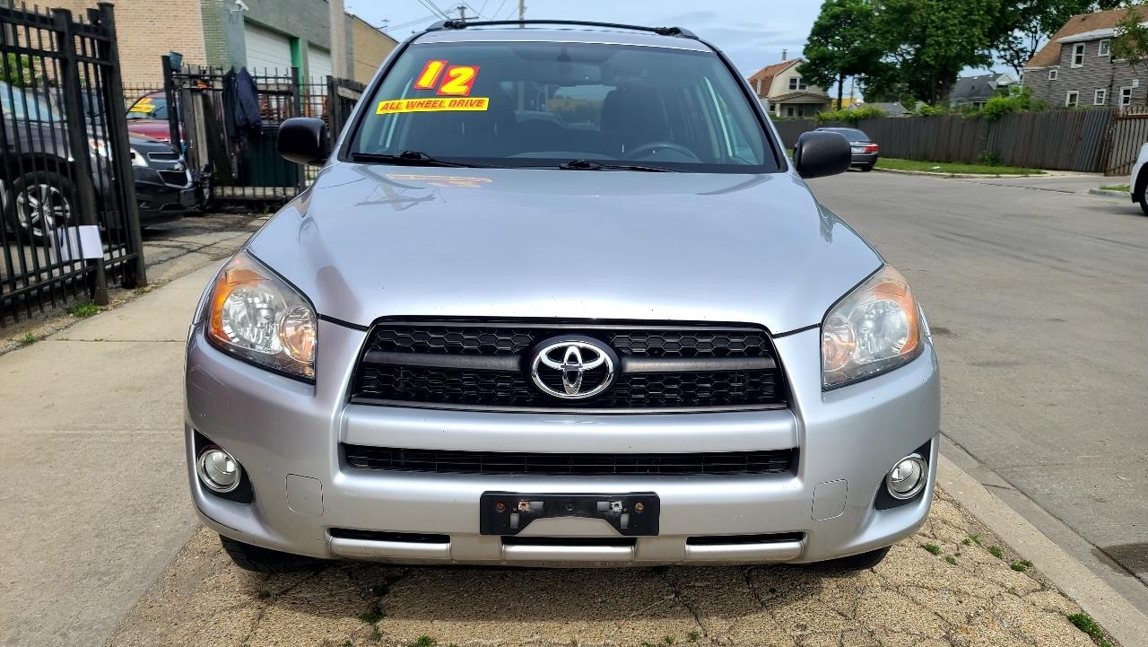 Toyota RAV4 Sport I4 4WD 2012