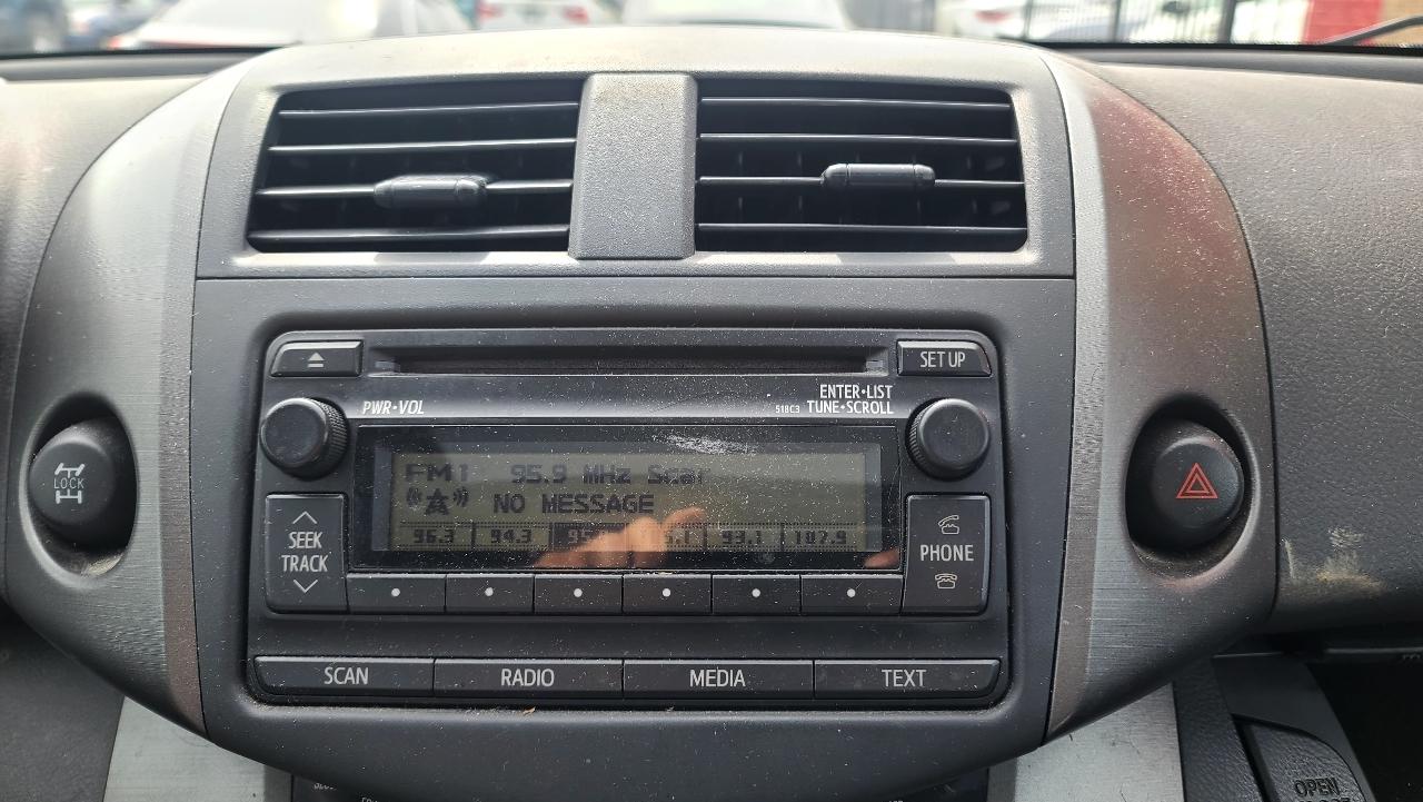 Toyota RAV4 Sport I4 4WD 2012