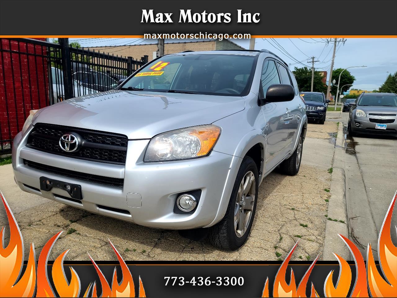 Toyota RAV4 Sport I4 4WD 2012