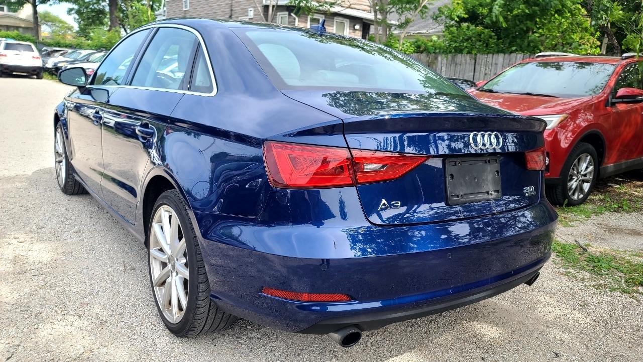 Audi A3 2.0T Premium Plus Sedan quattro S tronic 2015