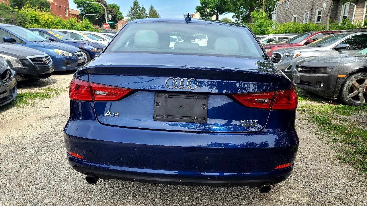 Audi A3 2.0T Premium Plus Sedan quattro S tronic 2015