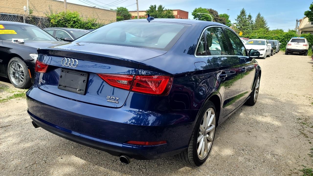 Audi A3 2.0T Premium Plus Sedan quattro S tronic 2015