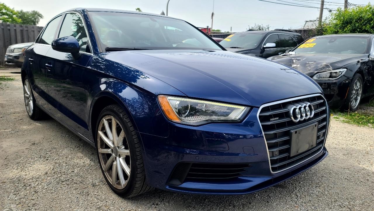 Audi A3 2.0T Premium Plus Sedan quattro S tronic 2015