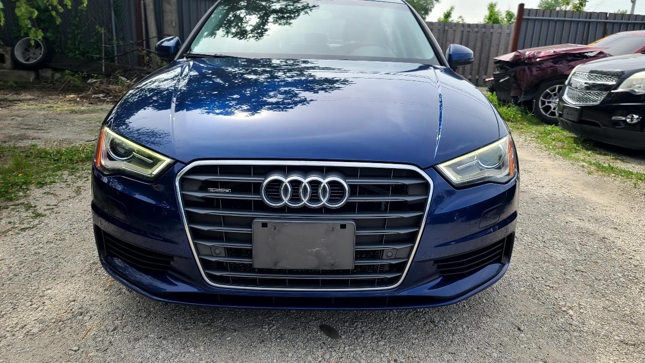 Audi A3 2.0T Premium Plus Sedan quattro S tronic 2015