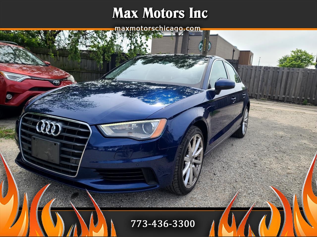 2015 Audi A3 2.0T Premium Plus Sedan quattro S tronic