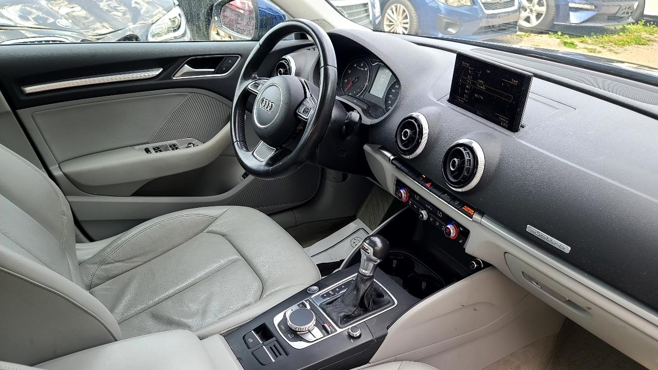 Audi A3 2.0T Premium Plus Sedan quattro S tronic 2015