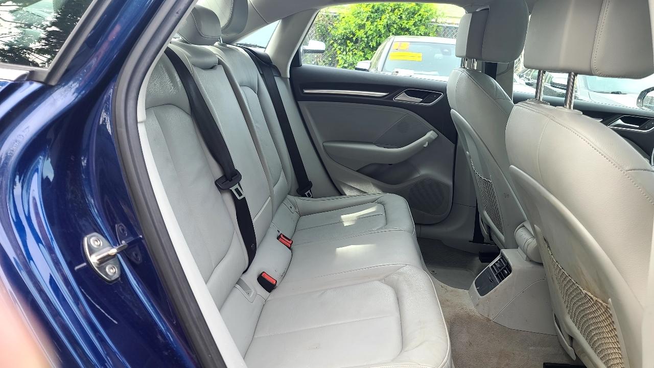 Audi A3 2.0T Premium Plus Sedan quattro S tronic 2015