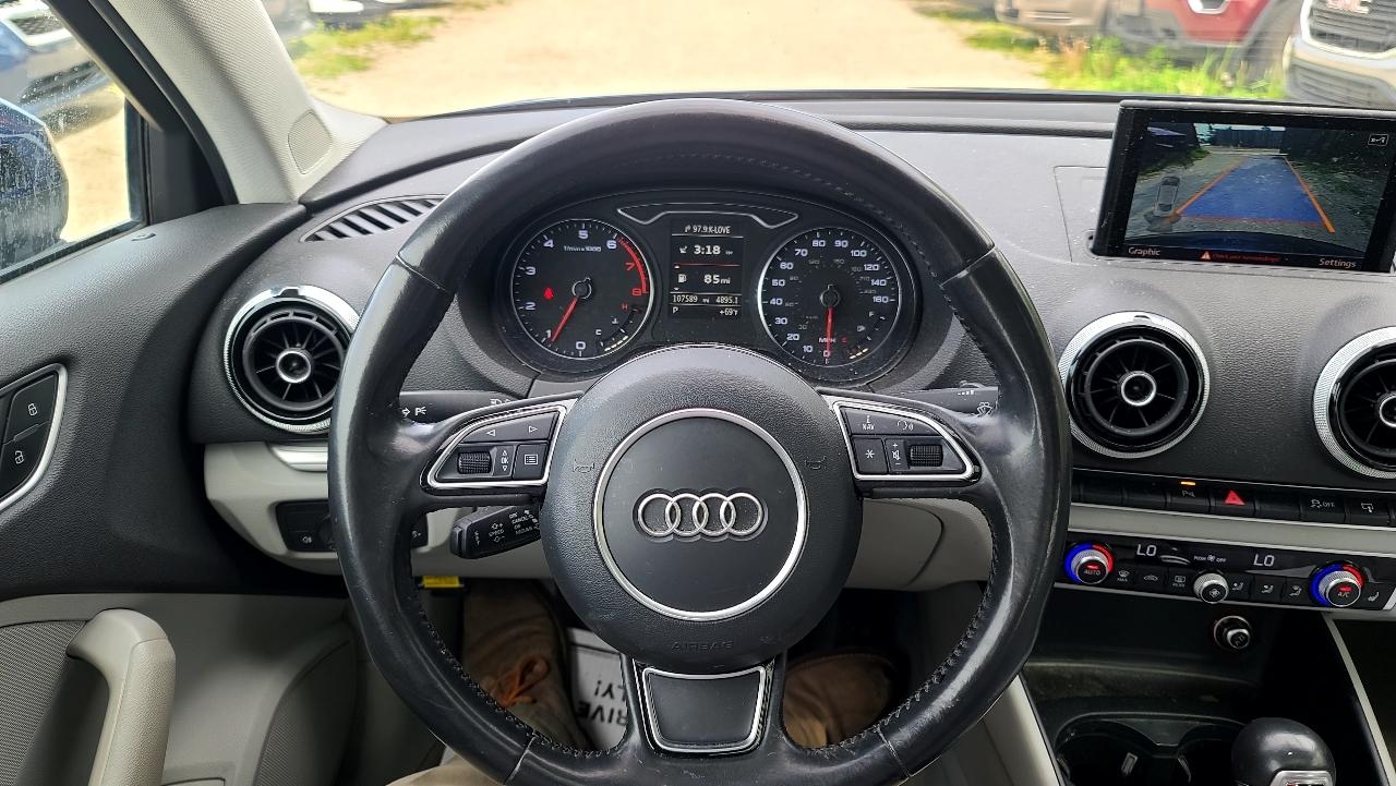 Audi A3 2.0T Premium Plus Sedan quattro S tronic 2015