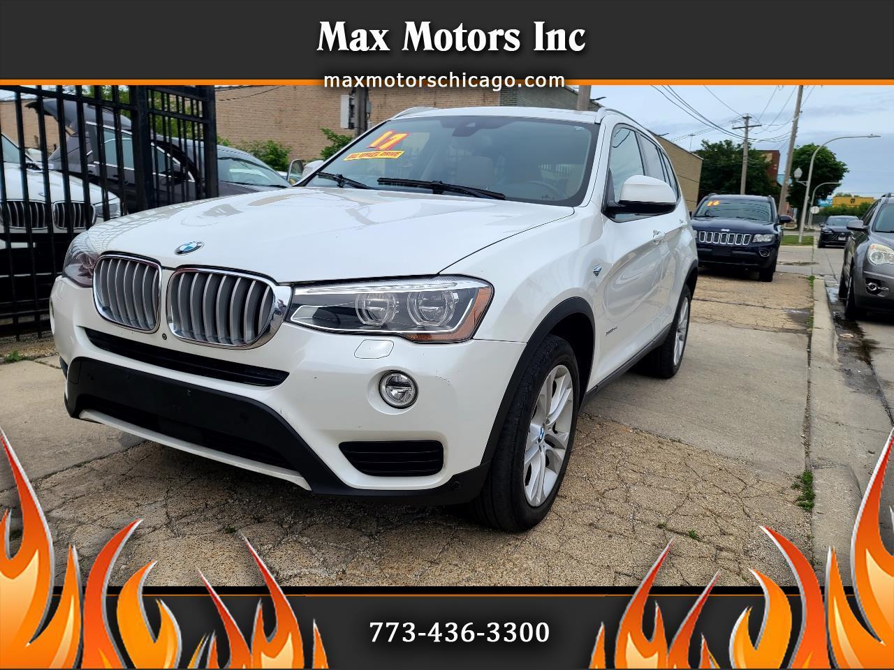 2017 BMW X3 xDrive35i