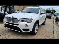 2017 BMW X3 