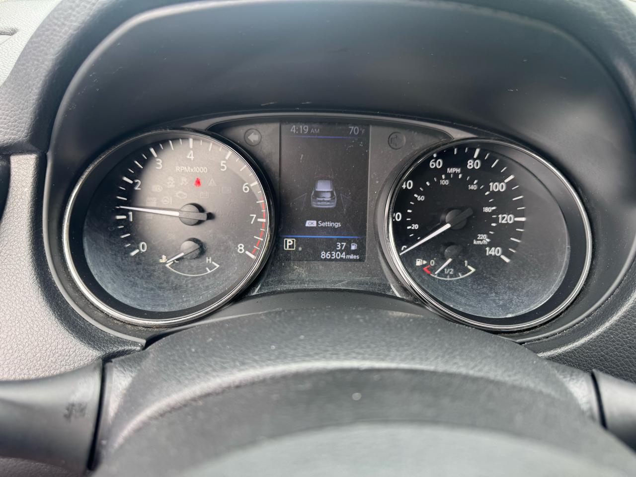 Nissan Rogue S AWD 2019
