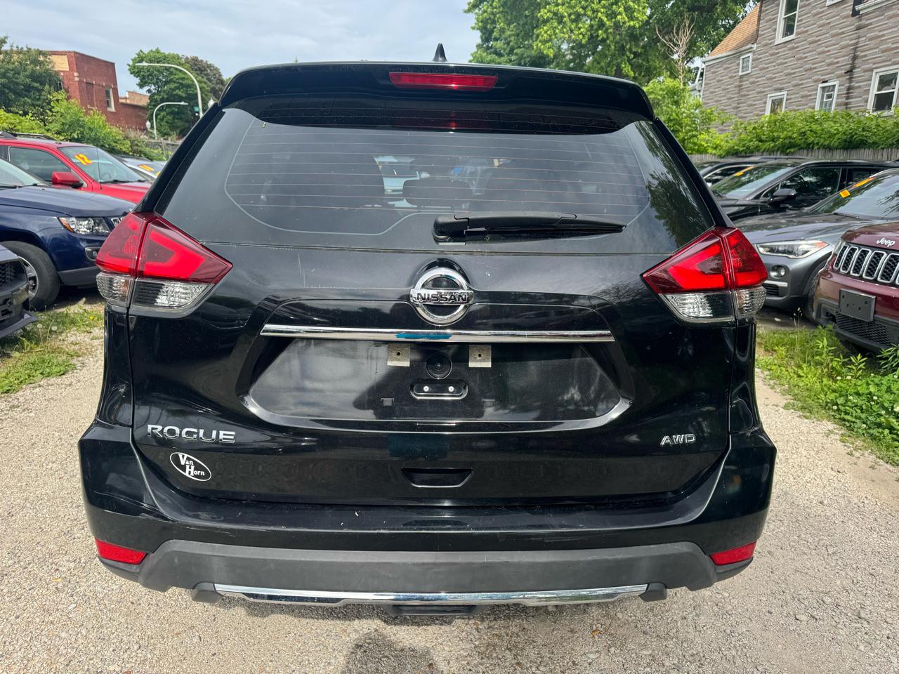 Nissan Rogue S AWD 2019