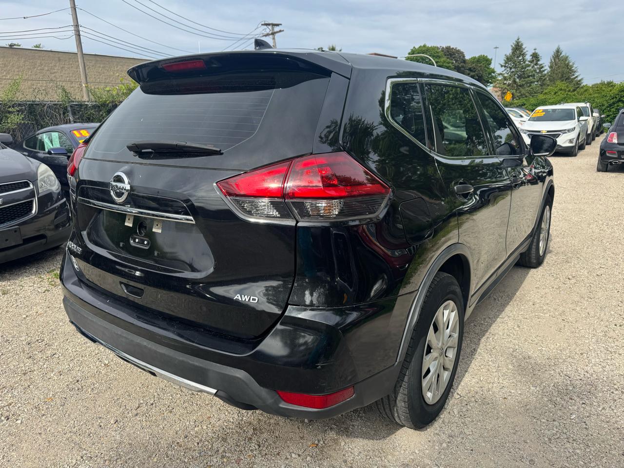 Nissan Rogue S AWD 2019