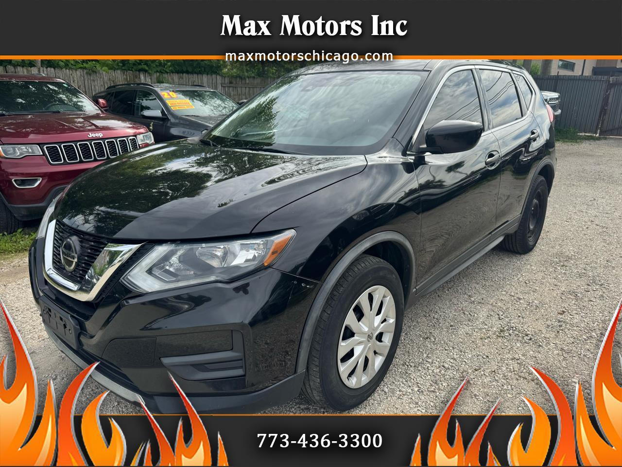 Nissan Rogue S AWD 2019