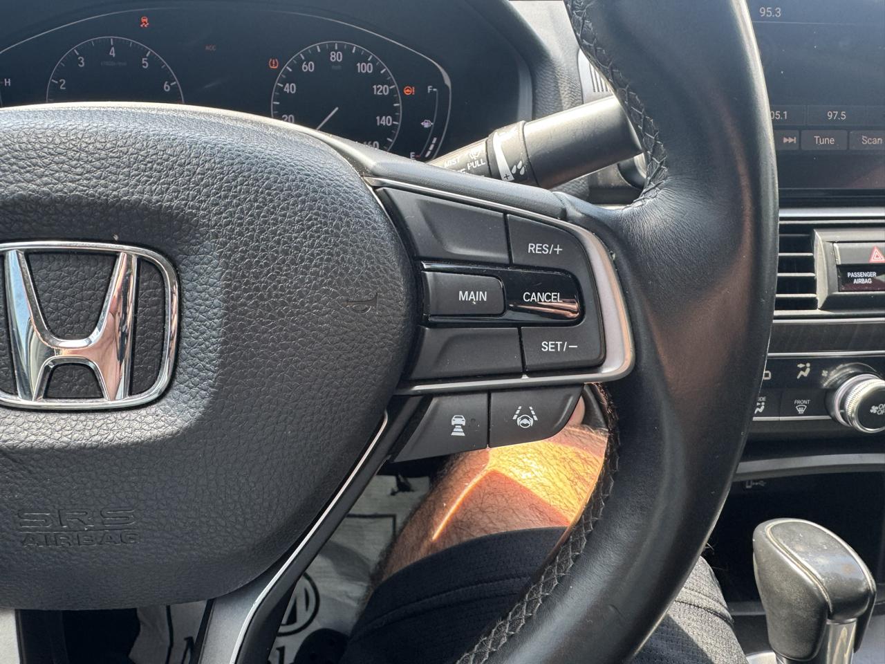 Honda Accord EX-L CVT 2018