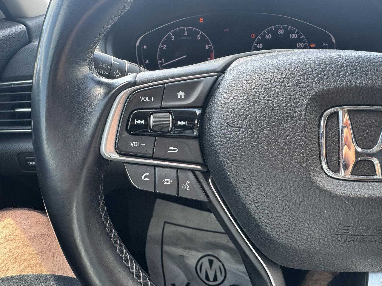 Honda Accord EX-L CVT 2018