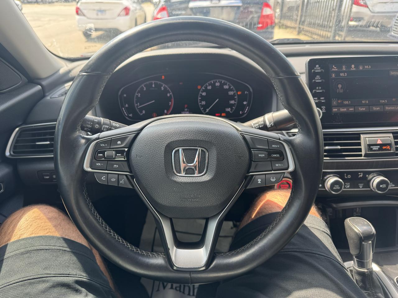 Honda Accord EX-L CVT 2018