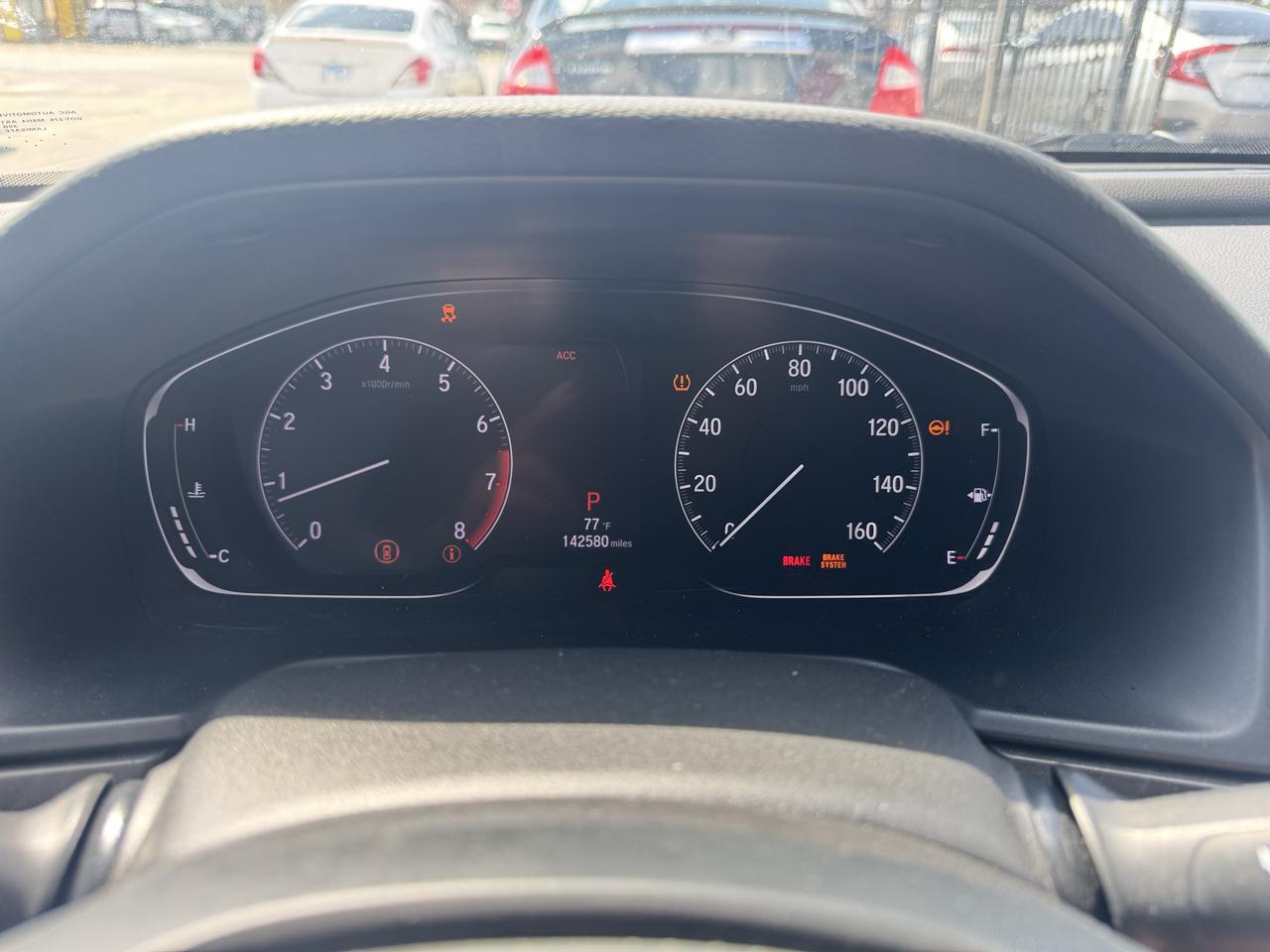 Honda Accord EX-L CVT 2018