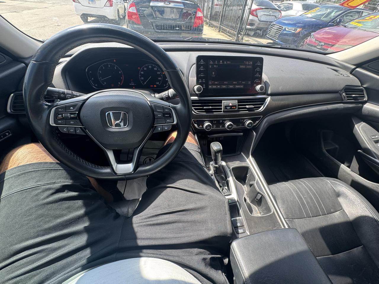 Honda Accord EX-L CVT 2018