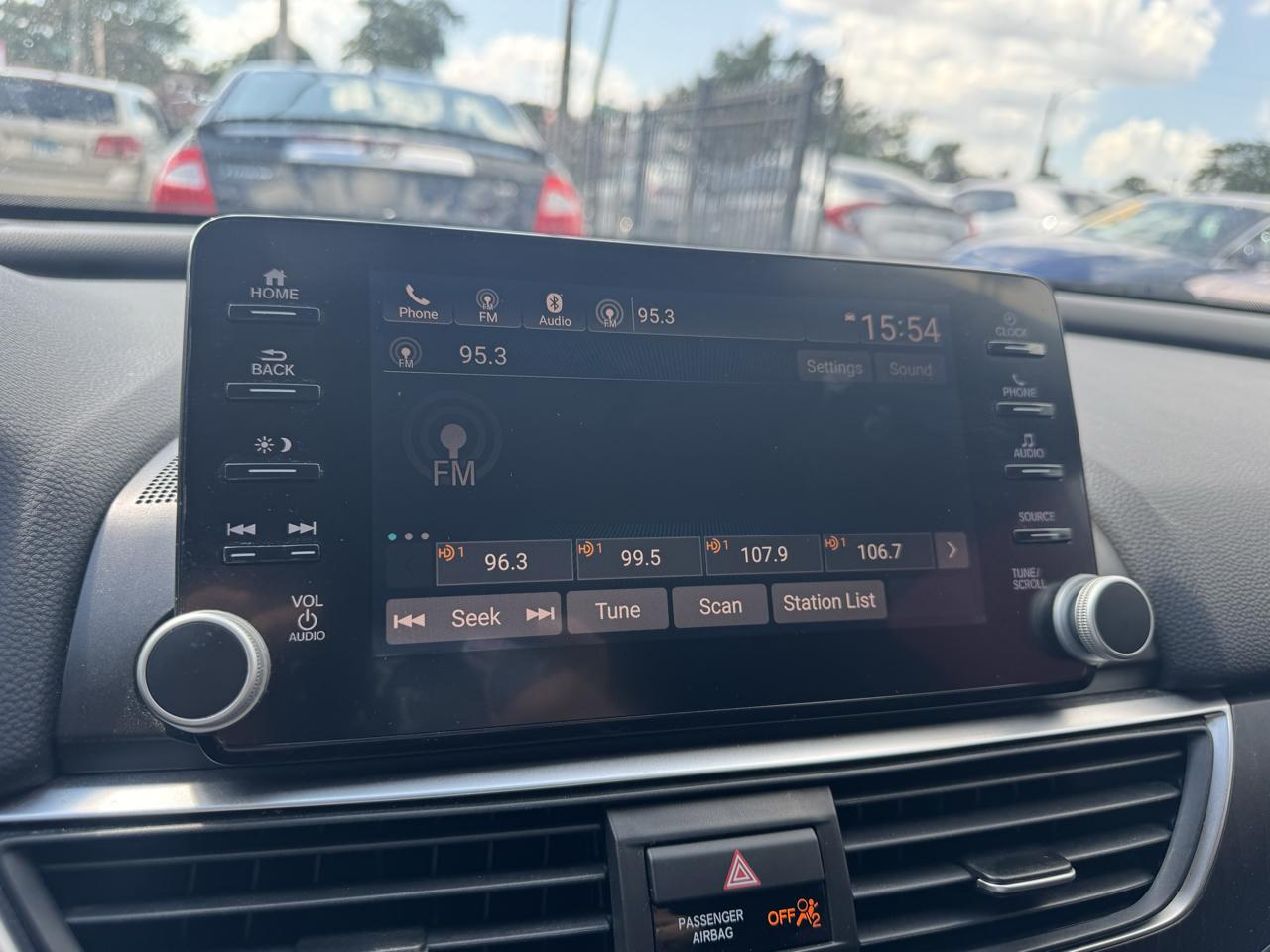Honda Accord EX-L CVT 2018