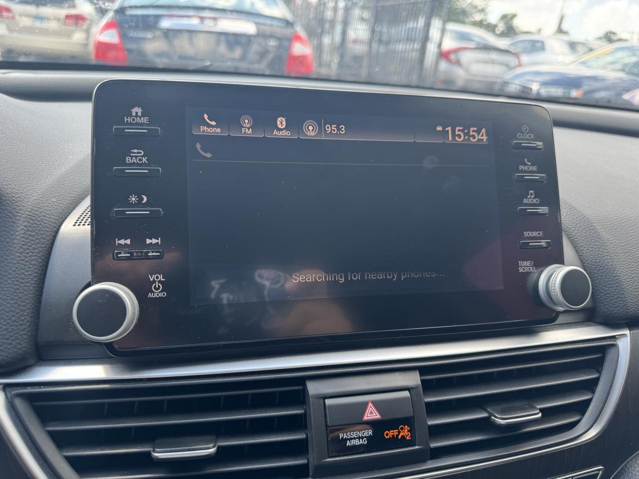 Honda Accord EX-L CVT 2018