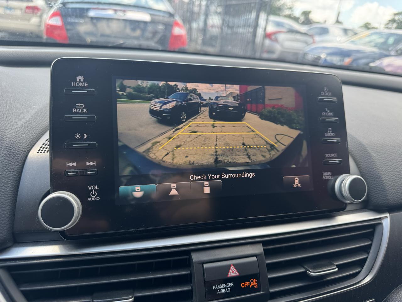 Honda Accord EX-L CVT 2018