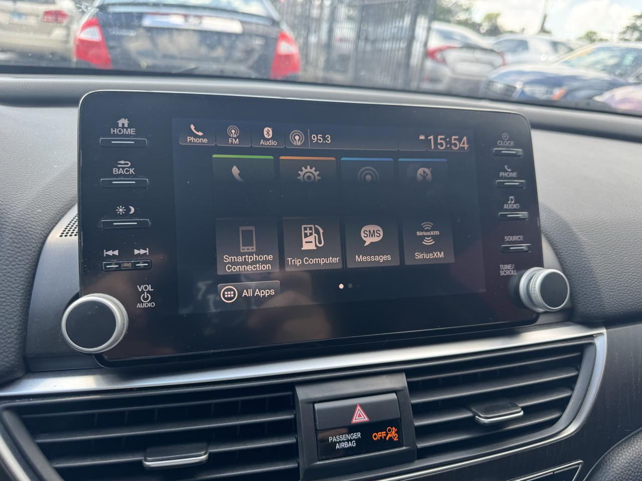 Honda Accord EX-L CVT 2018