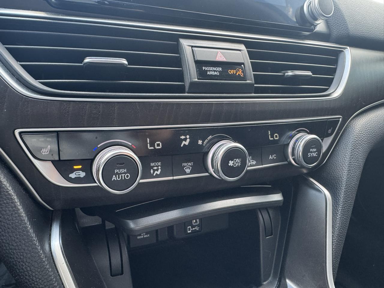 Honda Accord EX-L CVT 2018