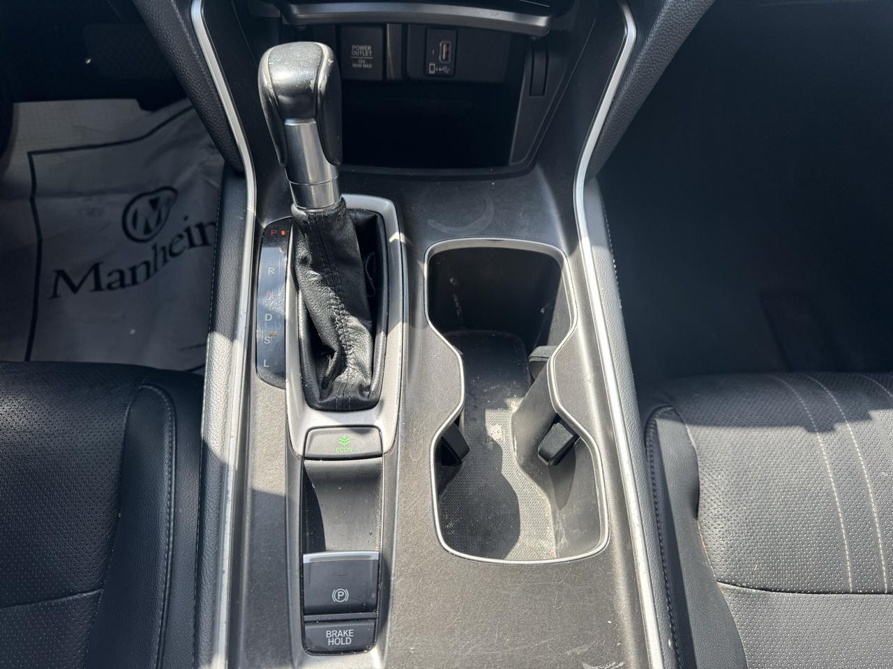 Honda Accord EX-L CVT 2018