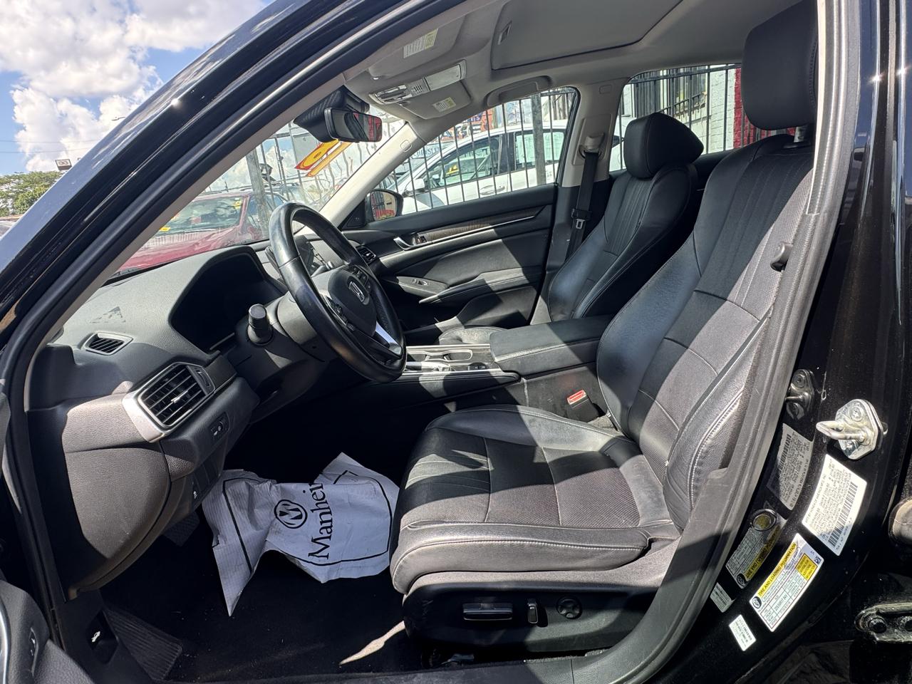 Honda Accord EX-L CVT 2018
