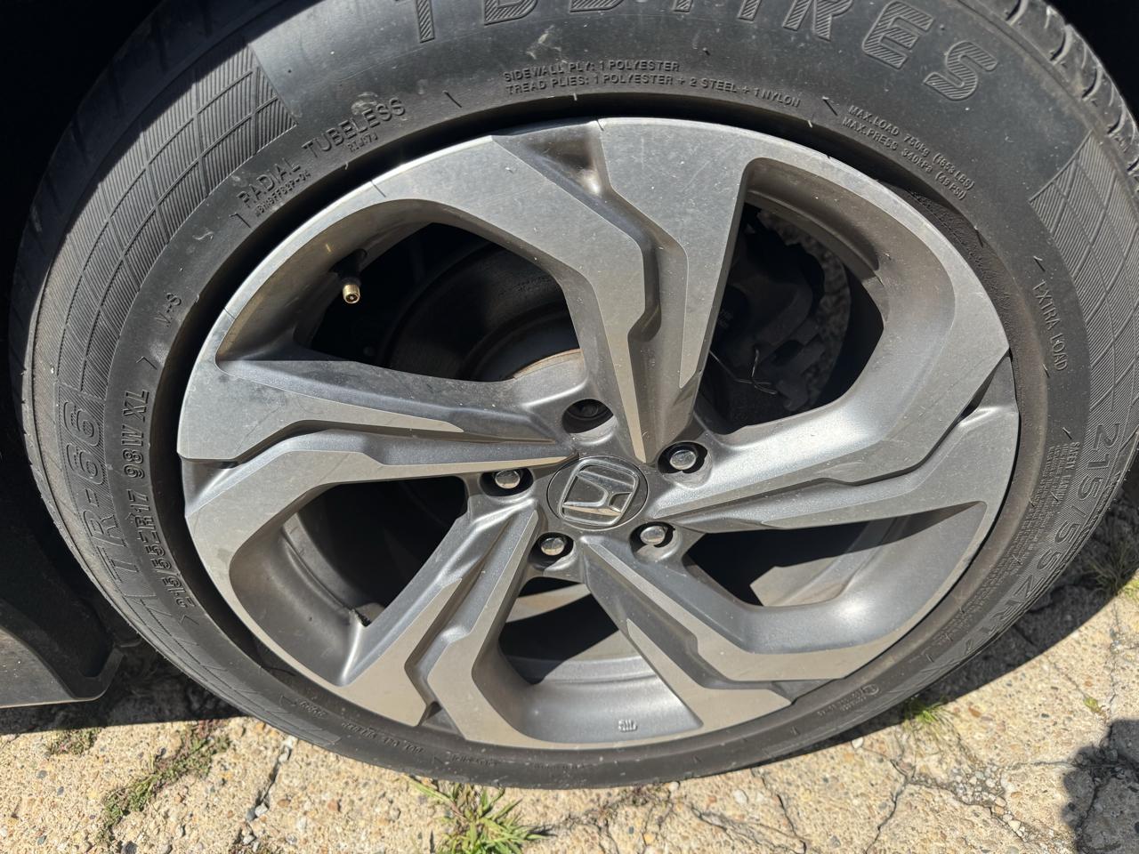 Honda Accord EX-L CVT 2018